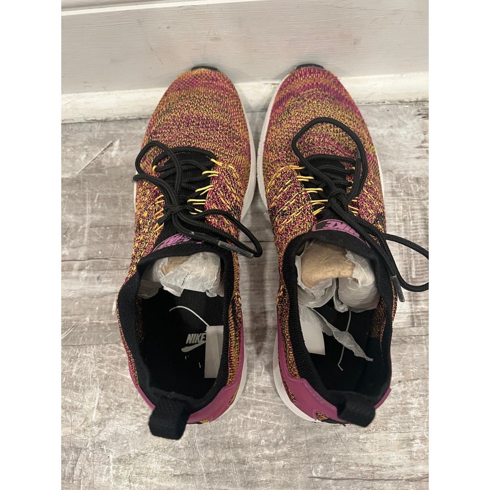 Nike Womens Air Zoom Mariah Flyknit Racer Multicolor Running Shoes Size 9.5 - Picture 9 of 13